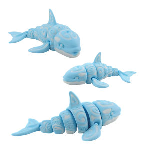 Đồ Chơi Trẻ Em Đồ Chơi Cá Voi in Hoạt Hình Có Thể Di Chuyển Đồ Trang Trí Đồ Chơi Cá Voi Bướm Đồ Chơi Mô Hình Đồ Chơi Sáng Tạo