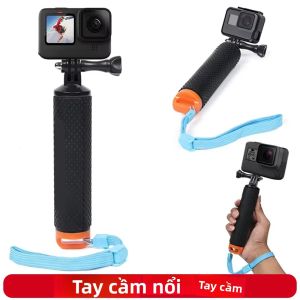 Chống Thấm Nước Nổi Tay Cầm Nổi Thanh Cho GoPro Hero 13/12/11/10/9 AKASO SJCAM Insta360 DJI Osmo Action Camera Phụ Kiện