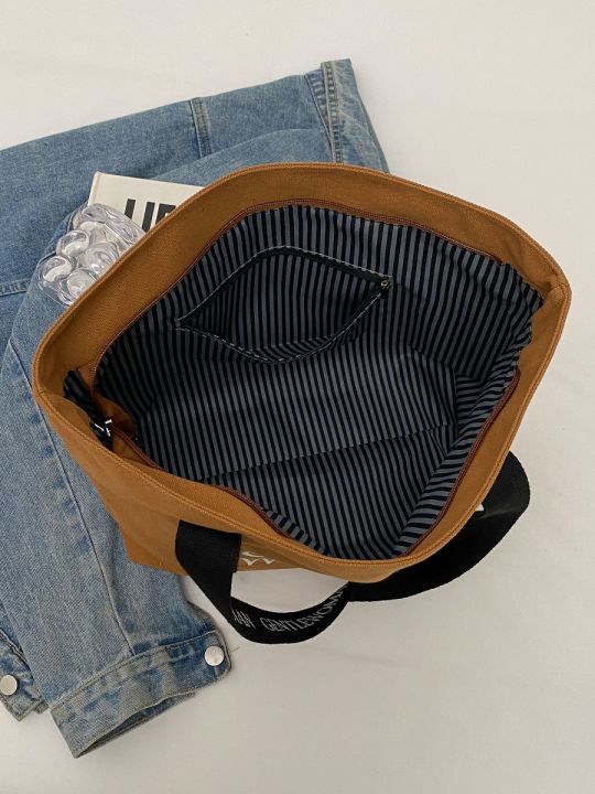 Large%20Capacity%20Canvas%20Shoulder%20Bag%20for%20Women%20Commuter%20Tote%20Bag%20School%20Class%20Handbag%20Stylish%20Korean%20Style%20Soft%20Fabric%20Bag%20-%20Image%205