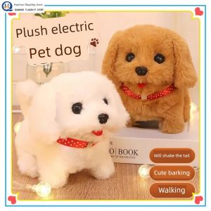 ZHENG FU | Walking Talking Plush Dog Toy