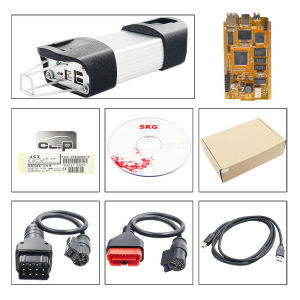 Golden Full Chip AN2131QC Reprog Can Clip V220 For Renault Diagnose OBD2 Diagnostic Scanner Diagnostis Car Vehicle Repair Tool