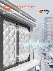 Soundproofing Curtain with Acoustic Insulation