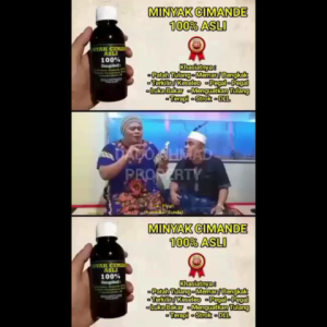 MINYAK URUT CIMANDE ASLI VARIAN 100ML