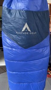 Sleeping Bag Mummy Kantung Tidur Camping 4 OZ Altitude Gear Super Tebal dan Hangat