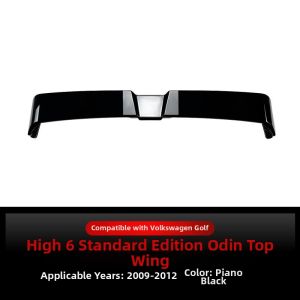 BONINGYU | Custom Fit 2009-2012 VW Golf MK6 Rear Wing