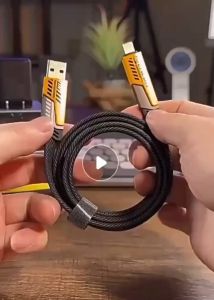 New 4-in-1 65W Super Fast Charging USB Type C To USB C / Lighting Cable for IPhone 15 14 13 Pro Max Huawei Samsung Xiaomi OPPO Charging Data Cable