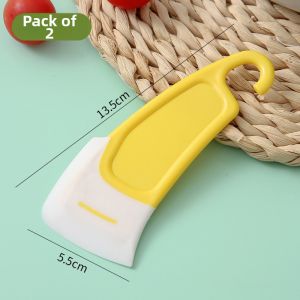 Heat-resistant Silicone Scraper for Cleaning