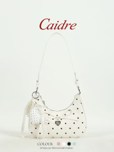 Caidre | Polka Dot Shoulder/Crossbody Bag Small