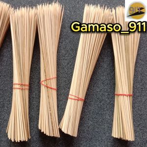 Tusukan Sate Bambu Premium 24cm: Alat Sate Praktis untuk Acara Outdoor