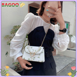 Túi Đeo Vai Thêu Ren Hoa Cho Nữ Túi Xách Nữ Da PU Thời Trang Để Giải Trí