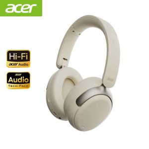 Acer | Acer ANC Wireless Headphone Noise Cancelling Hi-Res Spatial Audio Earphone Bluetooth Over Ear Headset 40mm Dynamic Driver OHR516