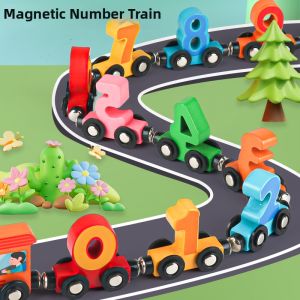 Boots | Educational Magnetic Train Building Blocks