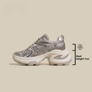 KAMIGAO | Heel Boost Dad Shoes Women 9CM