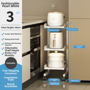 Multi-layer Kitchen Storage Rack 5 Layers