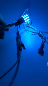 ไฟหรี่เลี้ยว มอเตอร์ไซค์ รถยนต์ (แบบไม่ใช้กล่องควบคุม) T10 รุ่น 54LED (1คู่)