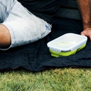 Naturehike Ultra Light Mat Camping and Picnic Pocket 20D Double-sided Silicon Coated Plain Floor Mat