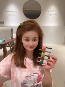 พร้อมส่ง กิ๊บติดผม สีลูกกวาดเกาหลี กิ๊บโลหะสี แฟชั่น เครื่องประดับน่ารัก