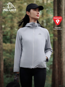 PELLIOT | Womens Primaloft Filled Outdoor Jacket