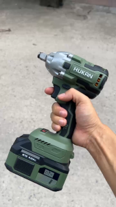 Thân Máy Siết Bulong Hukan GC-IWL285S lực siết 285Nm Chân Pin Phổ Thông ( Chưa Kèm Pin Sạc )
