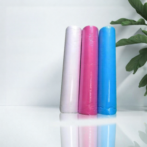 Cross-Hole Waterproof Oil-Resistant Nonwoven Beauty Salon Disposable Bed Sheet Roll