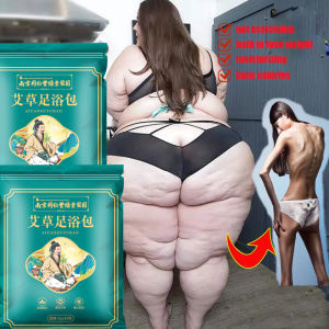 Foot Spa Powder Foot Bath Bag Wormwood Foot Soak Chinese Foot Bath Medicine Bag Help Sleep Reduce Fatigue Conditioning&Health Preservation 同仁堂 Mugwort Foot Soak Chinese Herbal Dispel Cold Dampness Detoxification Dampness  Help Sleep