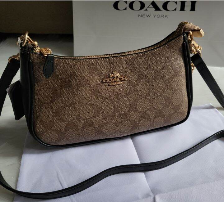 Coach two store way bag