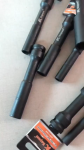 Chụp bulong sâu lòng 5.5cm KAPUSI 1/2 inch-Khẩu sâu lòng cho máy bulong