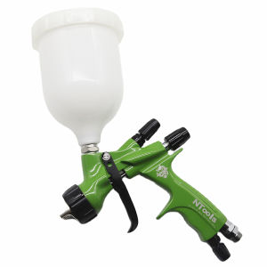 หัวฉีด 1.3 มม.HVLP สีสเปรย์ปืน Air สีสเปรย์ปืน Airbrush สําหรับจิตรกรรมรถ Aerograph ซ่อมสเปรย์ปืน Air เครื่องมือ