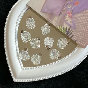 คลิปผมอ่อนโยน Culolo: Ins ดอกไม้คลิปผม คลิปหนีบผม