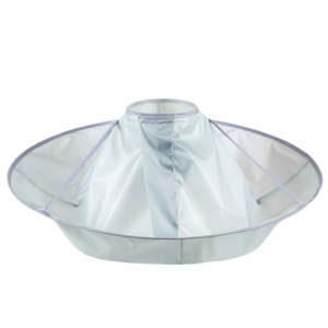 1PC DIY Cắt Tóc Áo Choàng Thiết Kế Dù Có Thể Gập Lại Chống Thấm Nước Di Động Bọc Cho Salon Tóc Tạo Kiểu Phụ Kiện