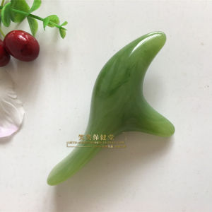 Large Size Amber Resin Massage Dog Back Scraper Acupoint Massager Health Care Tool for Pets Dog Back Scratching Brush