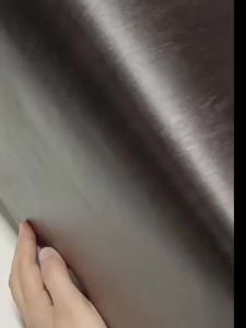 Glossy Marble Paper Granite Gray/white Roll Kitchen Countertop Cabinet Furniture Refurbished PVC Wallpaper