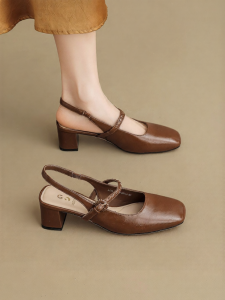Josiny | Womens New Spring Summer Single-toe Elevating High Heels