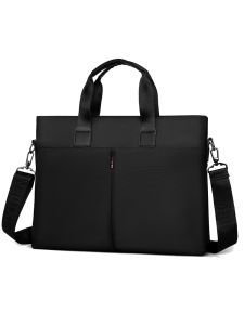 Casual Oxford Cloth Mens Handbag A4 Document Computer Bag for Daily Travel Nylon Material Single Strap Backpack for Youth