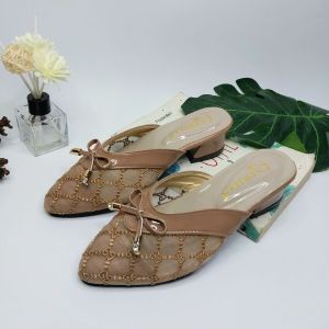 sepatu sandal heels brukat anak perempuan terbaru hak tahu 3cm/sendal pesta anak perempuan usia 6-11 tahun/sandal anak remaja kekinian