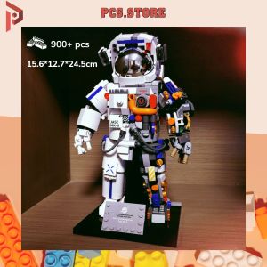 Đồ Chơi Lắp Ráp Mô Hình Phi Hành Gia Jaki Astronaut 900 Mảnh Ghép Chi Tiết - PCS STORE