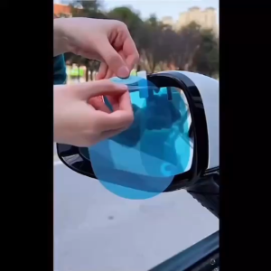 พร้อมส่ง 1 คู่ ฟิล์มกันฝนกันน้ำ และกันฝ้า กระจกมองหลัง ฟิล์มกระจกรถยนต์ ใช้สำหรับติดตั้งกระจกมองหลัง และหน้าต่างสองบาน