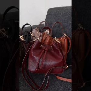 VALQO YOLA Tas kulit sapi Tas Wanita Shoulder Bag Tote Bag Tas Bahu