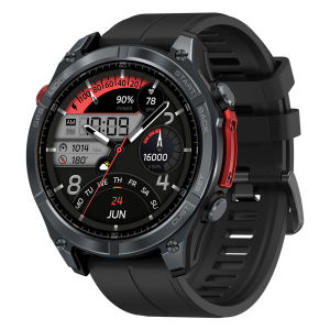 Đồng Hồ Thông Minh GPS Ciberer Vertix Stratos 4 Với Màn Hình AMOLED 1.43 Tích Hợp La Bàn & Đèn Pin 170+ Chế Độ Thể Thao Khả Năng Chống Nước 5 ATM