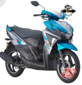 YAMAHA AVANTIZ COVER SET + GRAFIK CM6 (B924) 2019 B92-F0000-01-P6 + SPOILER SET LEFT RIGHT