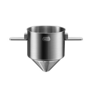 SIMELO | Coffee Filter Dripper Pour-Over Stainless Steel Mesh Hanging Ear Filters