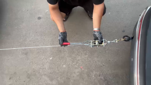 1T/2T/3T Dây Cáp Ratchet Cáp Kéo Tay Cầm Cáp Thép - Công Cụ Căng Cáp - Dụng Cụ Nâng Tay Móc Đôi - Chất Lượng Cao Giá Tốt