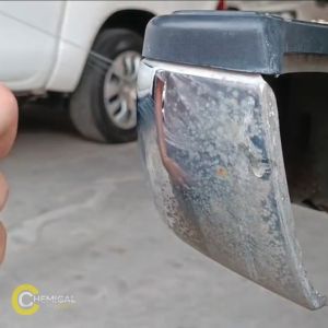 น้ำยาขจัดขราบโครเมียม Klai Chrome By Chemical Crafts ขจัดคราบสนิมบนโครเมียม, คราบสกปรกบนกระจก