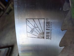 gergaji bandsaw/selendang untuk type 28 sudah full baja siap kerja.