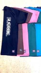 SunnyBoutique เสื้อยืด คอกลม แขนสั้น สกรีนลายสวยๆ นุ่ม ใส่สบาย Cotton 100% (สกรีนคละลาย)