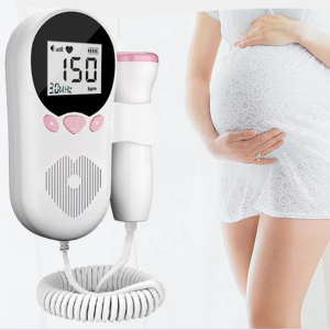 Digital Ultrasound Baby Heart Rate Detector Pregnant Ultrasonic Baby Heartbeat Monitor Fetal Doppler For Pregnancy