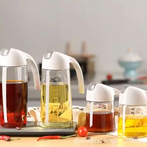 Bình Đựng Dầu Ăn Nước Tương Nước Mắm Nắp Đóng Mở Tự Động 300ml 630ml dodiengiasi
