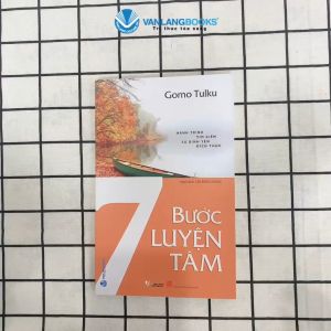 Sách - 7 Bước Luyện Tâm-Vanlangbooks