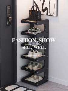 Bamboo Shoe Rack Shoes Rack Rak Kasut Bertingkat Shoe Rack Outdoor Rack Shoe 鞋架