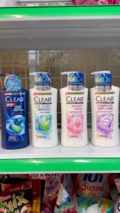 [HCM][Mẫu mới] Dầu gội Clear Bạc hà 370ml Thái Lan